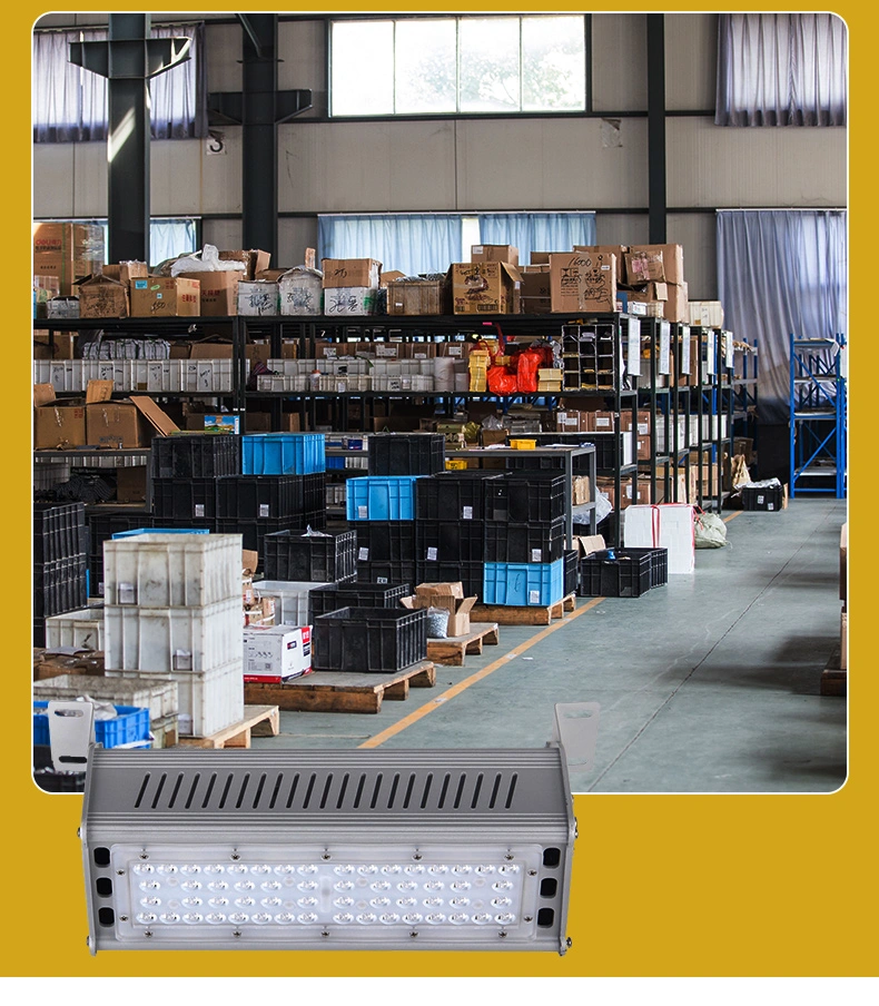 Guangdong High Brightness Industrial LED Linear 60W100W150W200W LED UFO High Bay Light for Warehouse