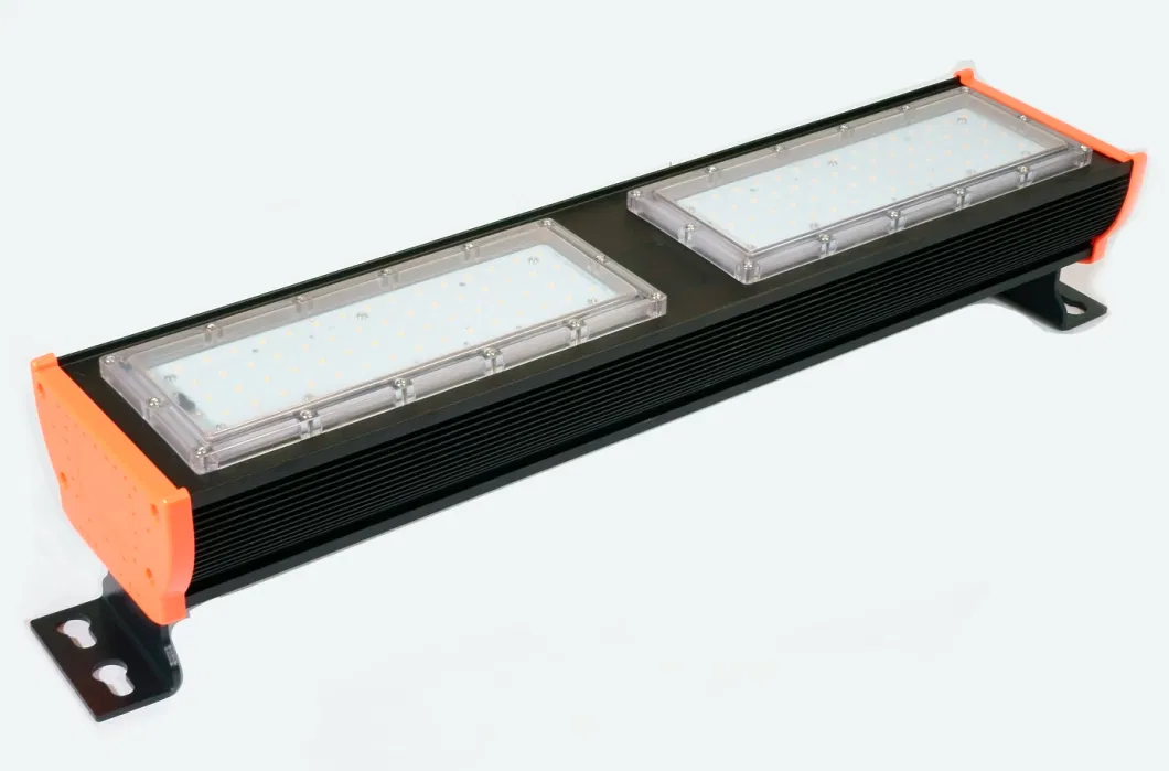 High Lumen Output Outdoor Light 100W Linear LED High Bay Light